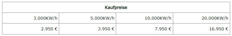 PLUG & PLAY KINTEC Homekraftwerk