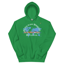 #30455 PREMIUM Hoodie ⭐My City is your Playground⭐ freestyle Old English