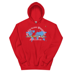 #30460 PREMIUM Hoodie ⭐My City is your Playground⭐ freestyle Old English