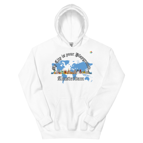 #30470 PREMIUM Hoodie ⭐My City is your Playground⭐ freestyle Old English
