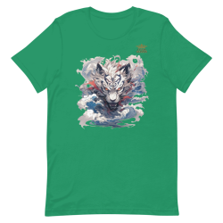PREMIUM T-Shirt ⭐The White Tiger⭐ by Tyra Geissin