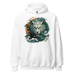 PREMIUM Hoodie ⭐The white Tiger⭐ by Tyra Geissin